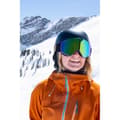 Miniatyrbild 9 av 10: Julbo Skidglasögon Razor Edge Svart,Lila Flash Green Reactiv CAT2-3 GlareControl