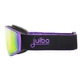 Miniatyrbild 2 av 10: Julbo Skidglasögon Razor Edge Svart,Lila Flash Green Reactiv CAT2-3 GlareControl