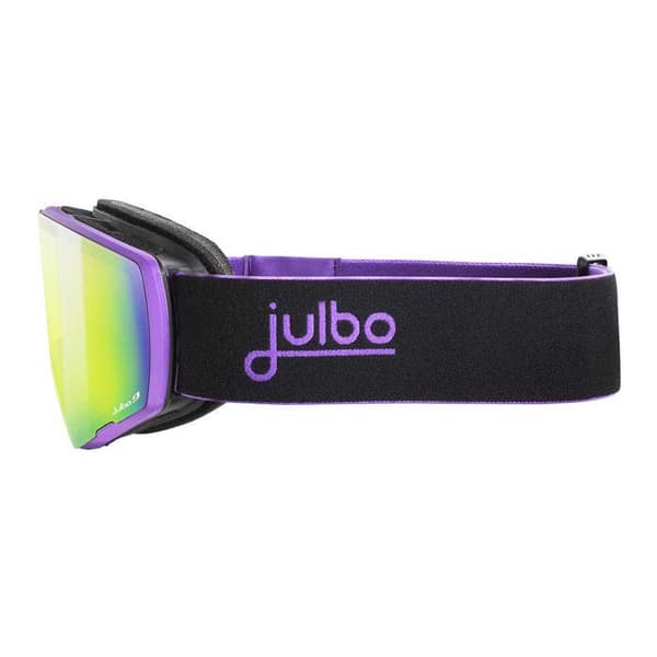 Julbo Skidglasögon Razor Edge Svart,Lila Flash Green Reactiv CAT2-3 GlareControl