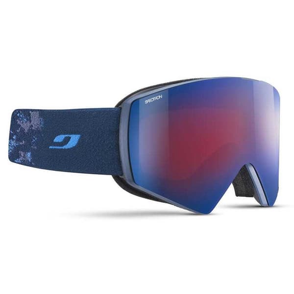 Julbo Polariserade Skidglasögon Sharp Blå Flash Blue Red/CAT3