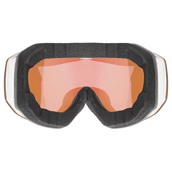 Uvex Skidglasögon Epic Attract Cv Grönt Mirror Green Contrastview Orange/CAT2+Clear/CAT1