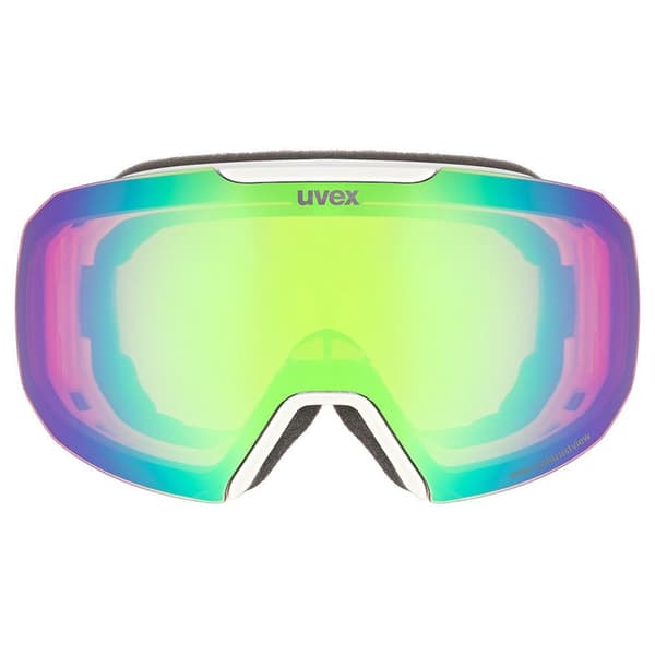 Uvex Skidglasögon Epic Attract Cv Grönt Mirror Green Contrastview Orange/CAT2+Clear/CAT1