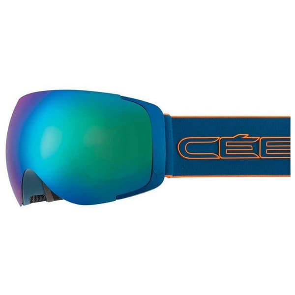 Cebe Skidglasögon Exo Blå Orange Brown Flash Blue/Cat3- Amber Flash Mirror/Cat1