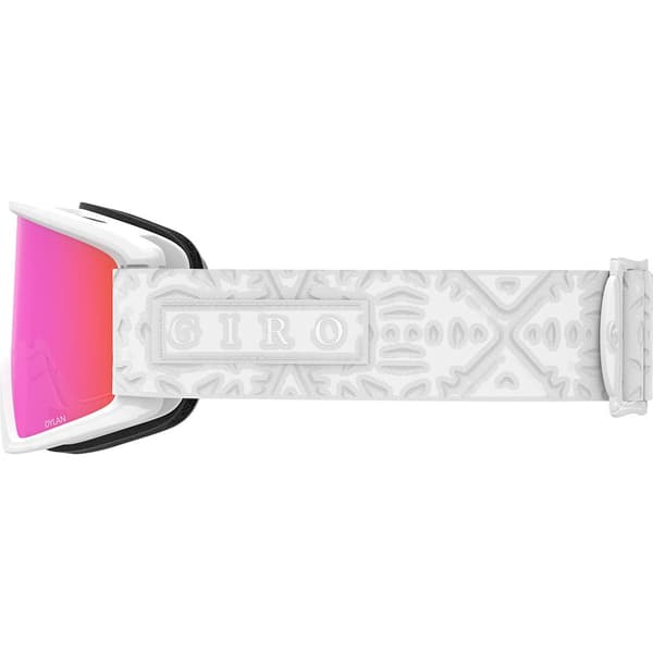 Giro Hiihtolasit Dylan Valkoinen,Pinkki Amber Pink/CAT2+Yellow/CAT0