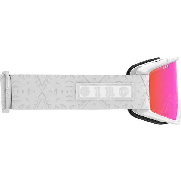 Giro Hiihtolasit Dylan Valkoinen,Pinkki Amber Pink/CAT2+Yellow/CAT0
