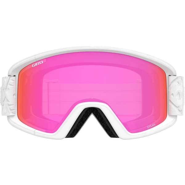 Giro Hiihtolasit Dylan Valkoinen,Pinkki Amber Pink/CAT2+Yellow/CAT0