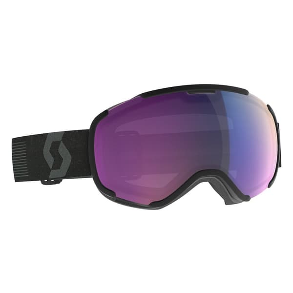 Scott Skidglasögon Faze Ii Svart Illuminator Blue Chrome/CAT 2