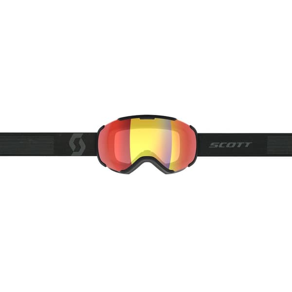 Scott Skidglasögon Faze Ii Svart Illuminator Blue Chrome/CAT 2