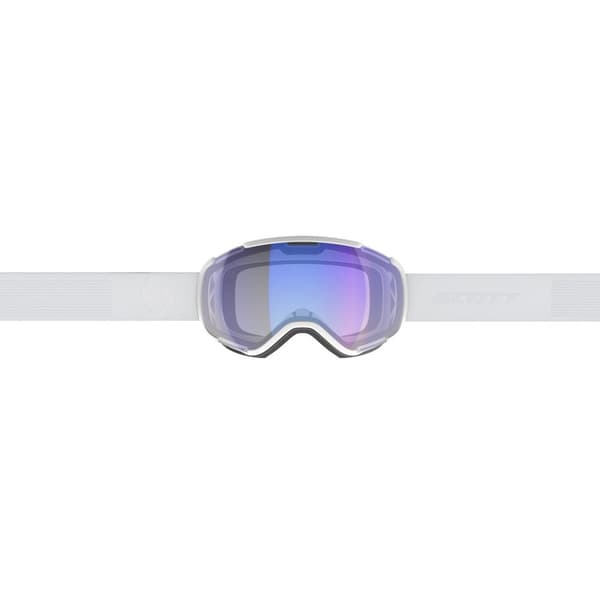 Scott Skidglasögon Faze Ii Durchsichtig Illuminator Blue Chrome/CAT 2