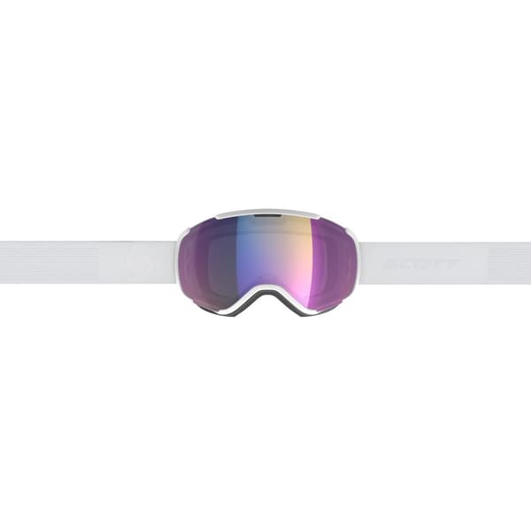 Scott Skidglasögon Faze Ii Durchsichtig Illuminator Blue Chrome/CAT 2