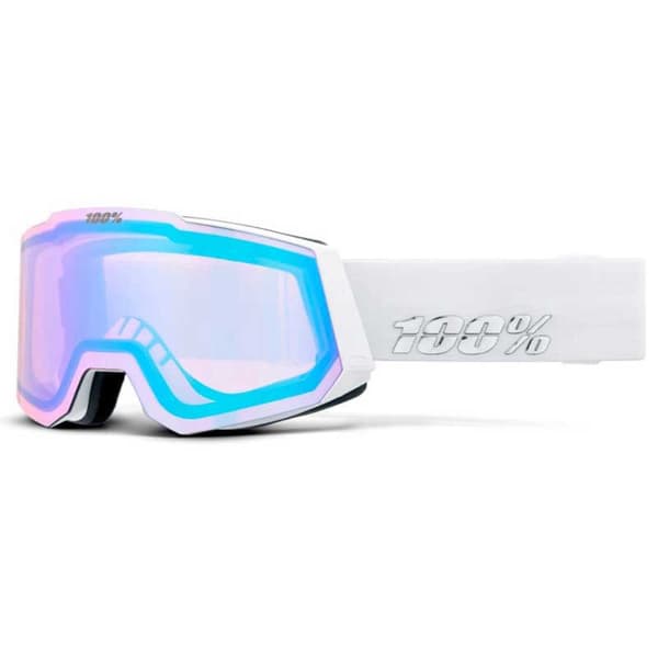 100percent Skibriller Snowcraft Hiper Hvid Mirror Copper Lens/CAT4