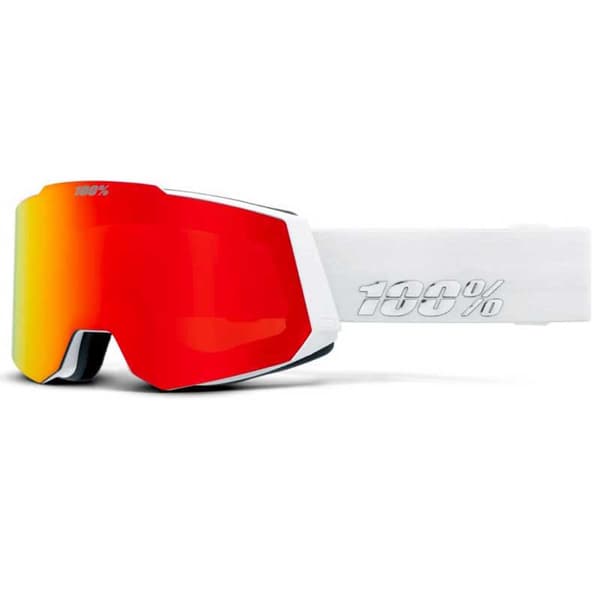 100percent Skibriller Snowcraft Hiper Hvid Mirror Copper Lens/CAT4