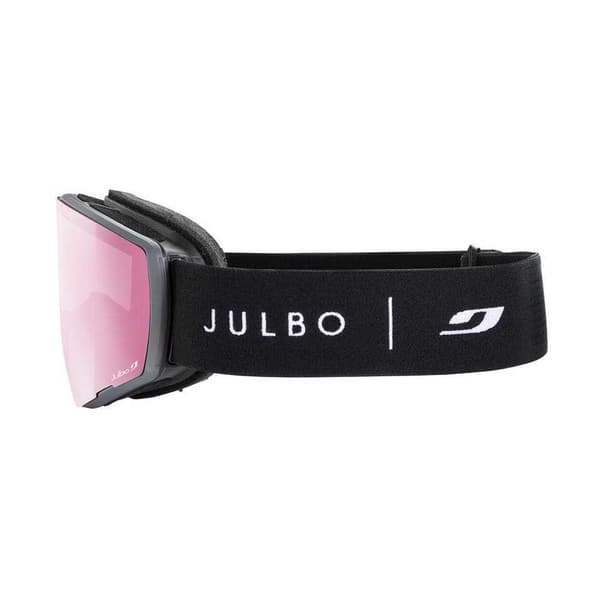 Julbo Polariserede Skibriller Sharp Sort Flash Argent Pink/CAT1