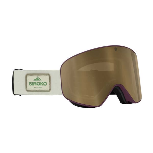 Siroko Skidglasögon Gx Carve  Brown/CAT3