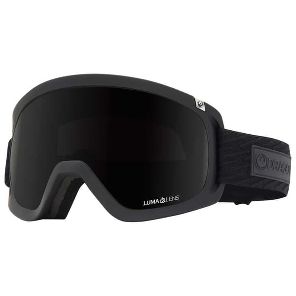 Dragon Alliance Skidglasögon Dr D3 Otg Blå Lumalens Mid Night/CAT3