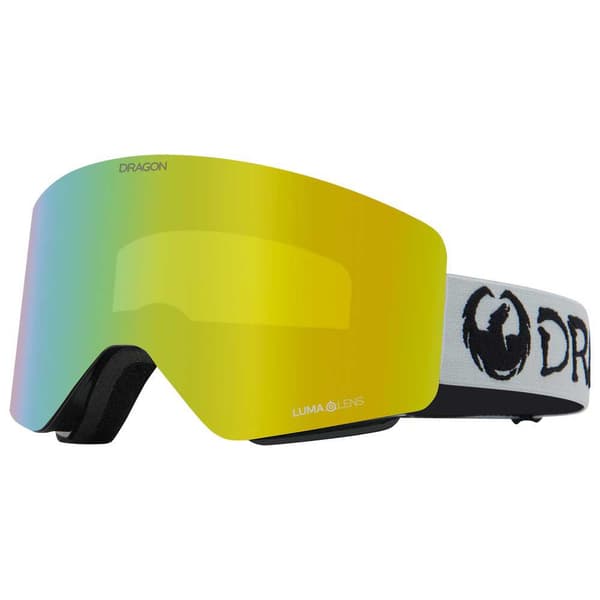 Dragon Alliance Skidglasögon Dr R1 Otg Bonus Grå Lumalens Gold Ion/CAT3+Lumalens Amber/CAT2