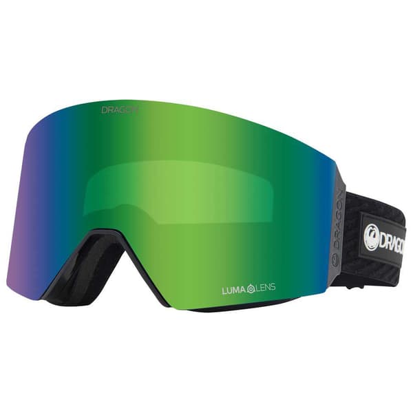 Dragon Alliance Skidglasögon Dr Rvx Mag Otg Bonus Svart Lumalens Green Ion/CAT3+Lumalens Amber/CAT2