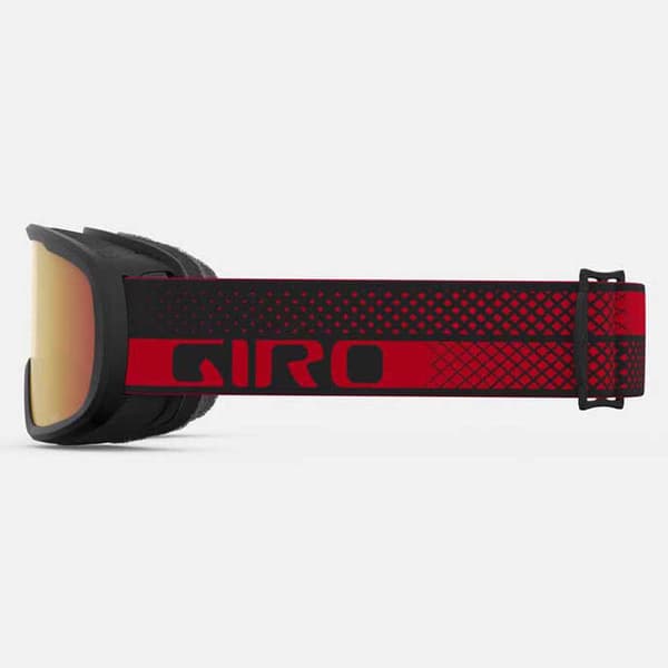Giro Skibriller Roam Rød Amber Scarlet/CAT2