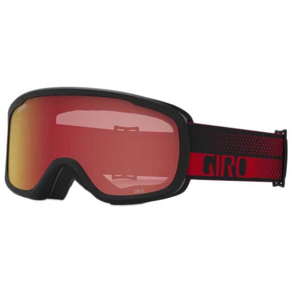 Giro Skibriller Roam Rød Amber Scarlet/CAT2
