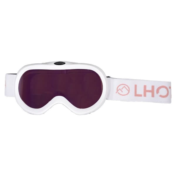 Lhotse Skidglasögon Lambada S Vit CAT3