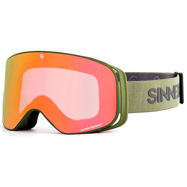 Sinner Skibriller Olympia + Orange Double Orange Sintrast/ CAT1