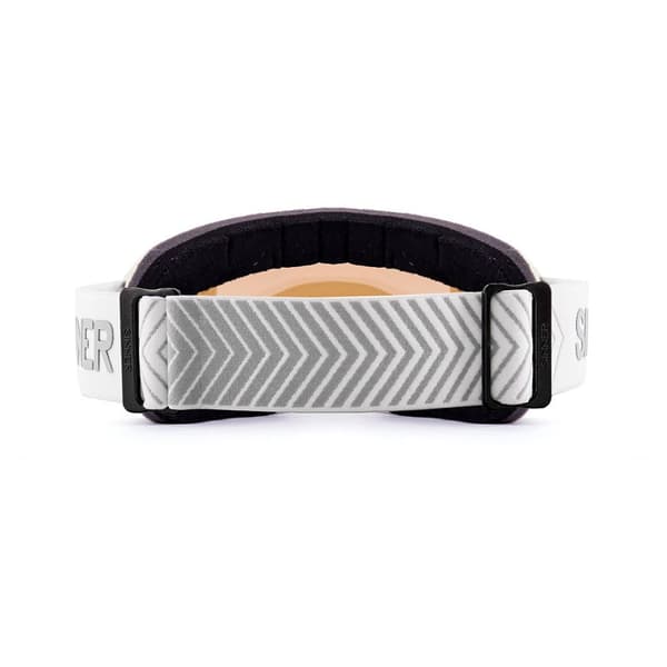 Sinner Skibriller Marble Otg Hvid Double Full Gold Mirror/ CAT3