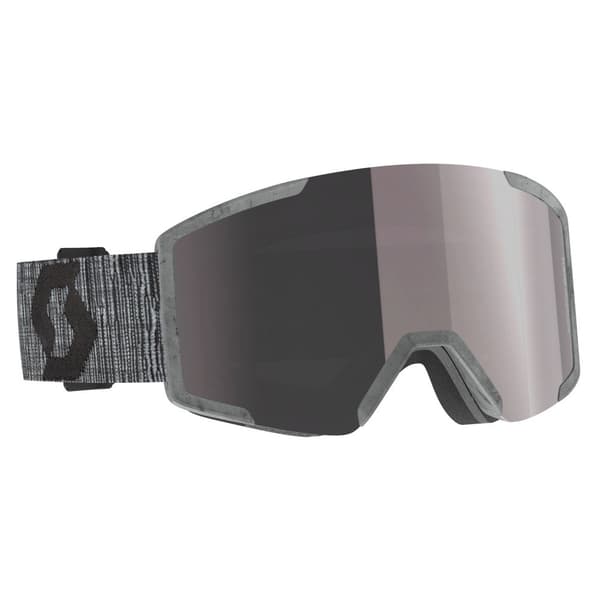 Scott Skibriller Shield Recycled Sort Enhancer Silver Chrome/CAT 2