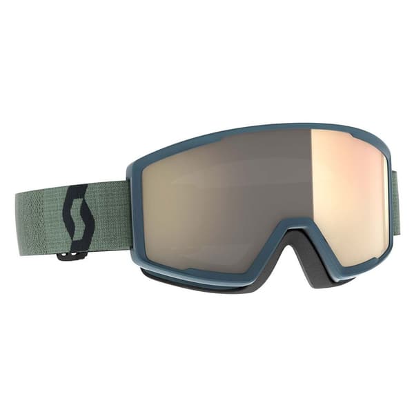 Scott Skidglasögon Factor Pro Light Sensitive Grönt Light Sensitive Bronze Chrome/CAT1-3