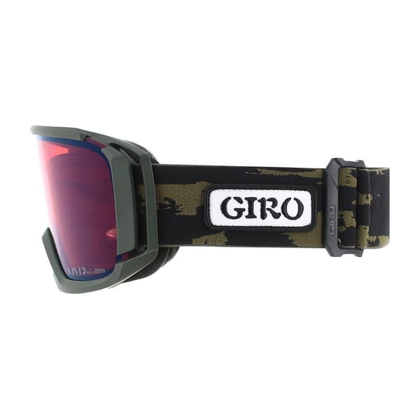 Giro Hiihtolasit Revolt Vihreä VIVID Smoke/CAT2