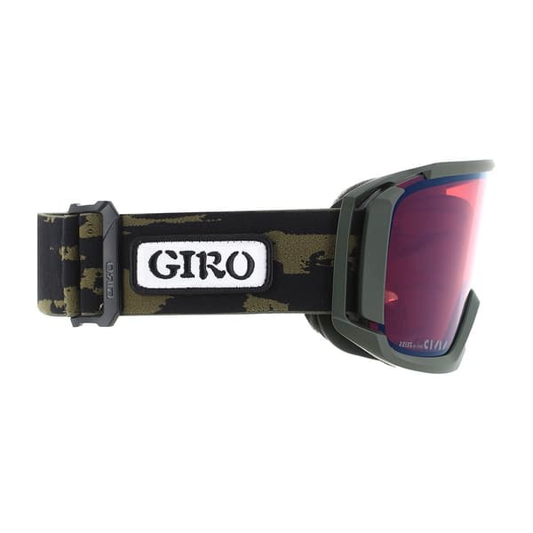 Giro Hiihtolasit Revolt Vihreä VIVID Smoke/CAT2