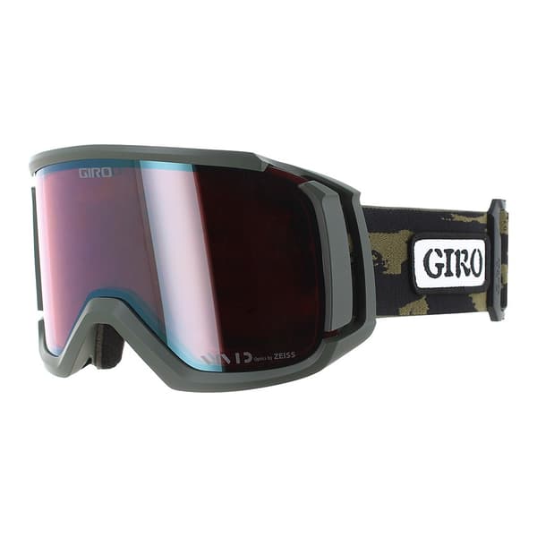 Giro Hiihtolasit Revolt Vihreä VIVID Smoke/CAT2