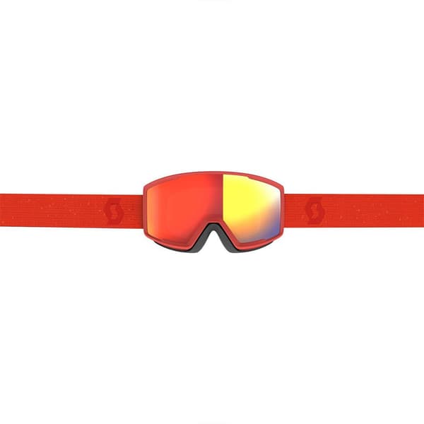 Scott Skibriller Factor Pro Rød Enhancer Red Chrome/CAT2