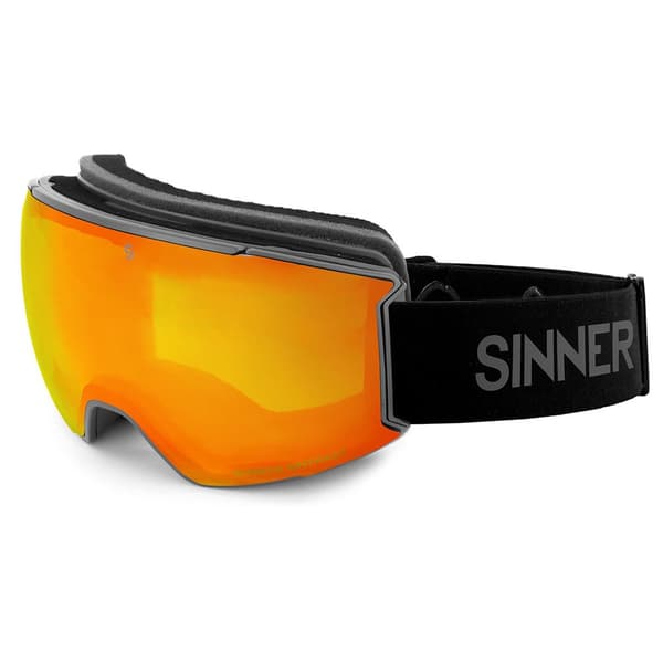 Sinner Skibriller Boreas Grå Double Orng Sintrast+Blue Sintrast Toric/CAT1-3