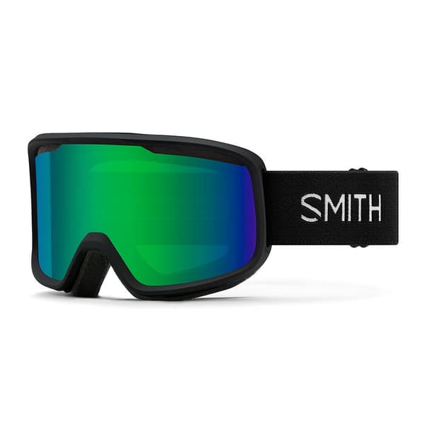 Smith Skidglasögon Frontier Svart Grenn Sol-X/CAT2