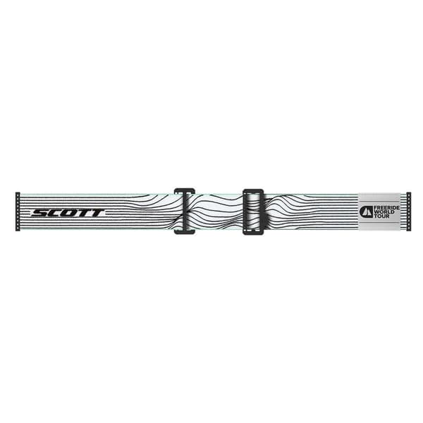 Scott Skidglasögon Shield Fwt Amp Pro  Amp Pro White Chrome/CAT2