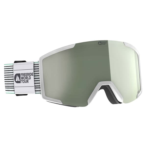 Scott Skidglasögon Shield Fwt Amp Pro  Amp Pro White Chrome/CAT2
