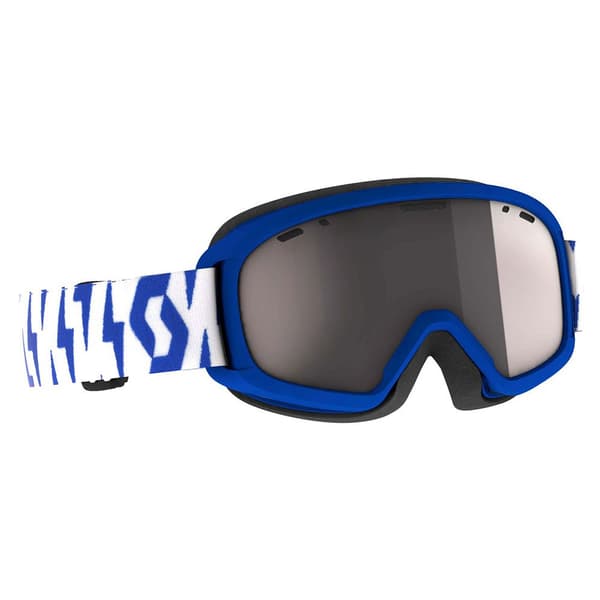Scott Junior Skibriller Witty Chrome Enhancer Silver Chrome/CAT2