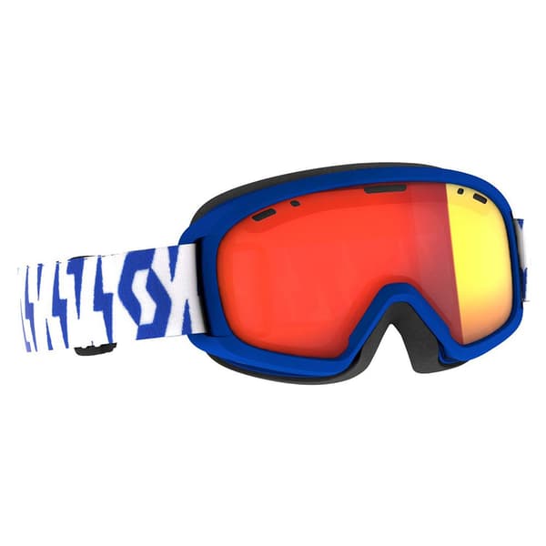 Scott Junior Skibriller Witty Chrome  Enhancer Silver Chrome/CAT2