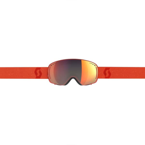 Scott Skidglasögon Lcg Compact Orange Solar Red Chrome/CAT2-3