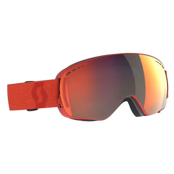 Scott Skidglasögon Lcg Compact Orange Solar Red Chrome/CAT2-3