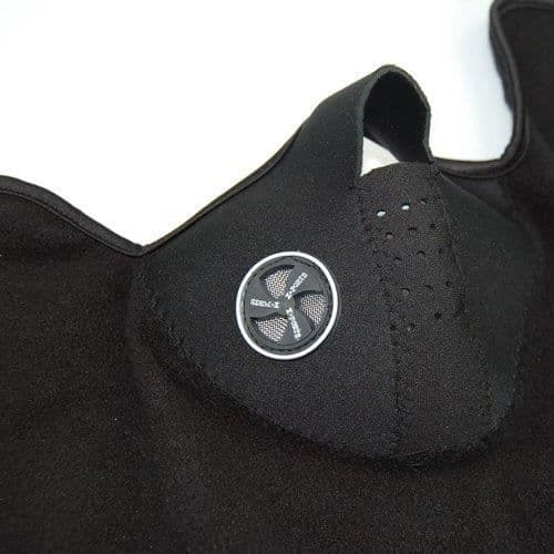 Mask och nackvärmare - Ej specificerad - Skidor - Svart - One size - Stretchig