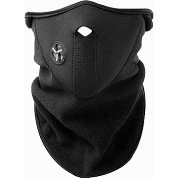 Mask och nackvärmare - Ej specificerad - Skidor - Svart - One size - Stretchig