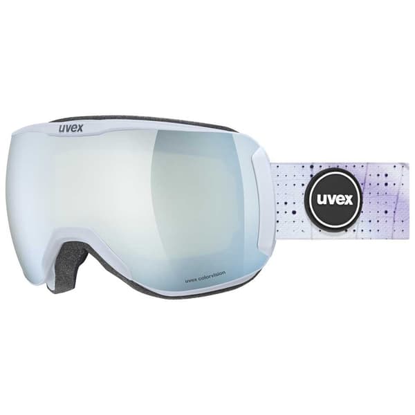 Uvex Skidglasögon Downhill 2100 Colorvision  Mirror White Colorvision Yellow/CAT2