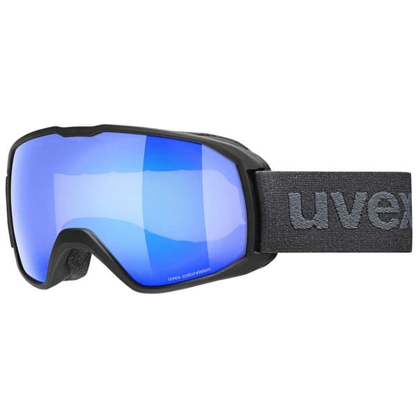 Uvex Hiihtolasit Xcitd Colorvision  Mirror Blue Colorvision Green/CAT2