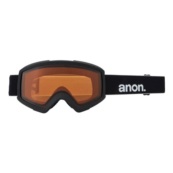 Anon Helix 2.0+reserv Objektiv Åka Skidor Glasögon Svart Perceive Variable Green/CAT2+Amber/CAT1