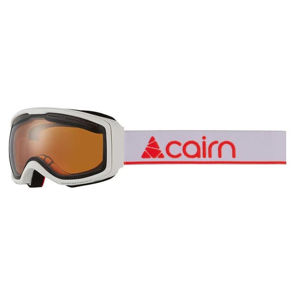 Cairn Skidglasögon Funk Otg C-max Vit Photochromic/CAT1-3