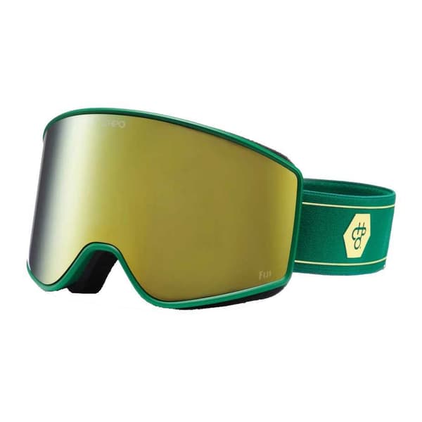 Chpo Brand Fiji Skidglasögon Gold/CAT3+CAT1