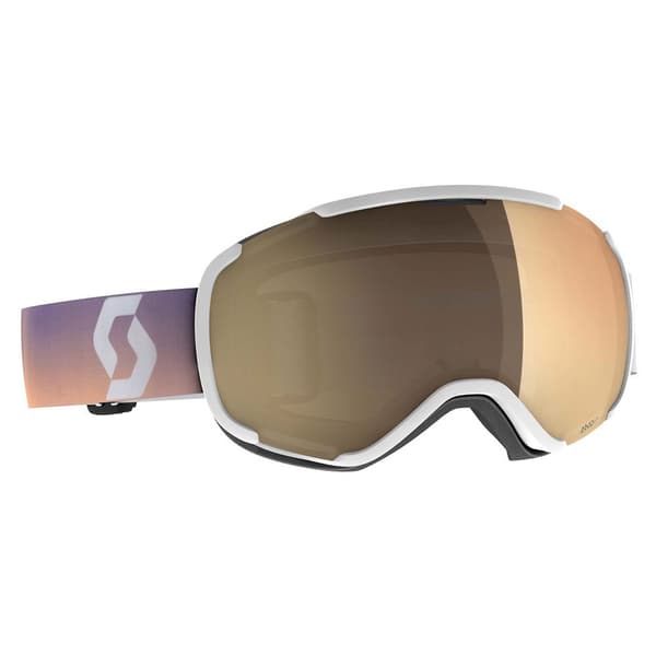 Scott Faze Ii Ls Skibriller Light Sensitive Bronze Chrome/CAT1-3