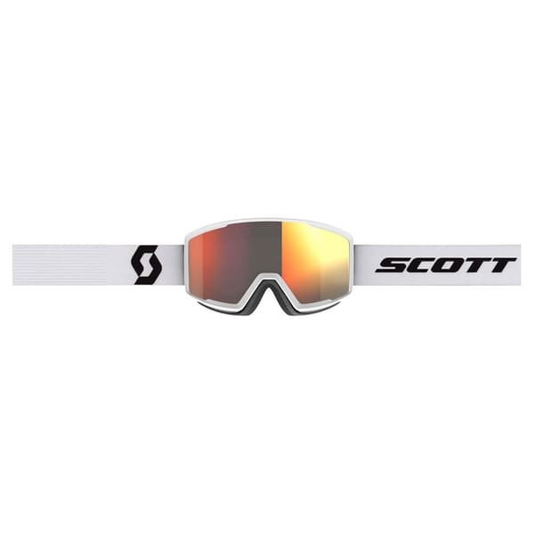 Scott Factor Pro Skibriller Transparent Solar Red Chrome/CAT3
