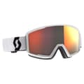 Miniatyrbillede 1 af 2: Scott Factor Pro Skibriller Transparent Solar Red Chrome/CAT3